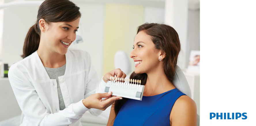 55 Prozent bessere Bleaching-Ergebnisse mit lichtaktivierter Methode