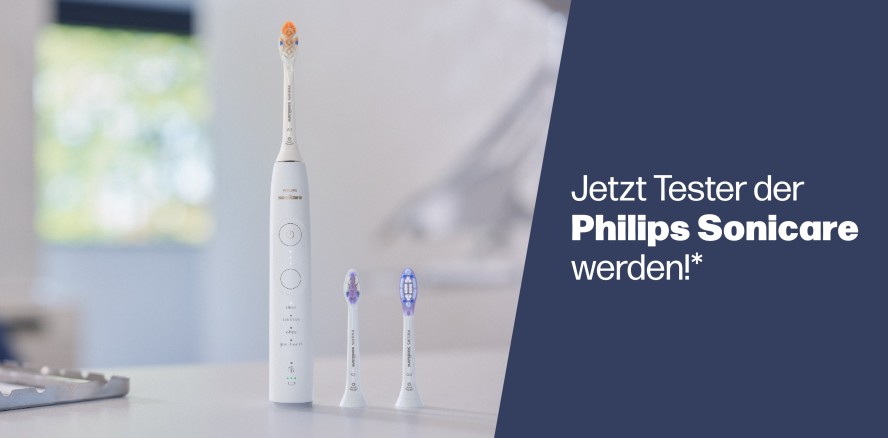 Mal ausprobieren? Kostenfreies Philips Sonicare Testprogramm*