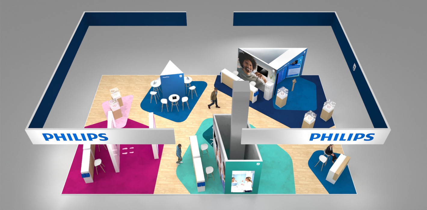 30 Jahre Sonicare: Philips feiert auf der IDS 2023