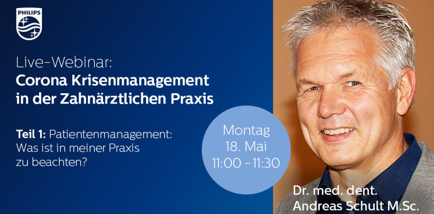 „Corona Krisenmanagement in der Zahnarztpraxis“