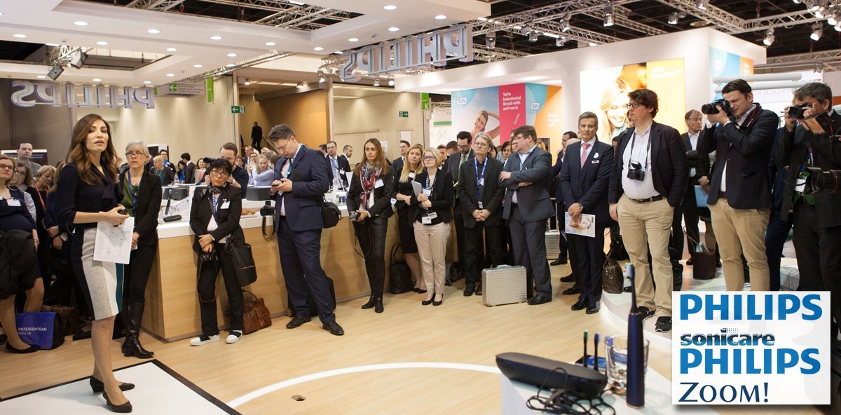 IDS 2017: Großes Interesse an den Neuheiten von Philips