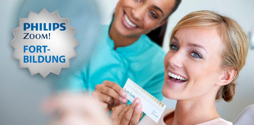 Patientenwunsch Zahnaufhellung: Jetzt exklusiv fortbilden mit Philips ZOOM!