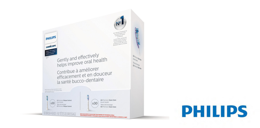 Jetzt verfügbar: Das neue Philips Sonicare Patienten-Testprogramm