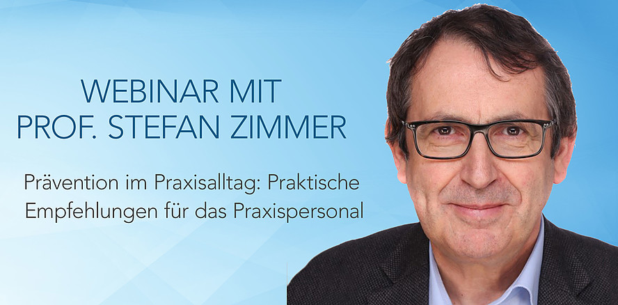 Philips Expert-Talk mit Prof. Stefan Zimmer zum Thema Prävention im Praxisalltag