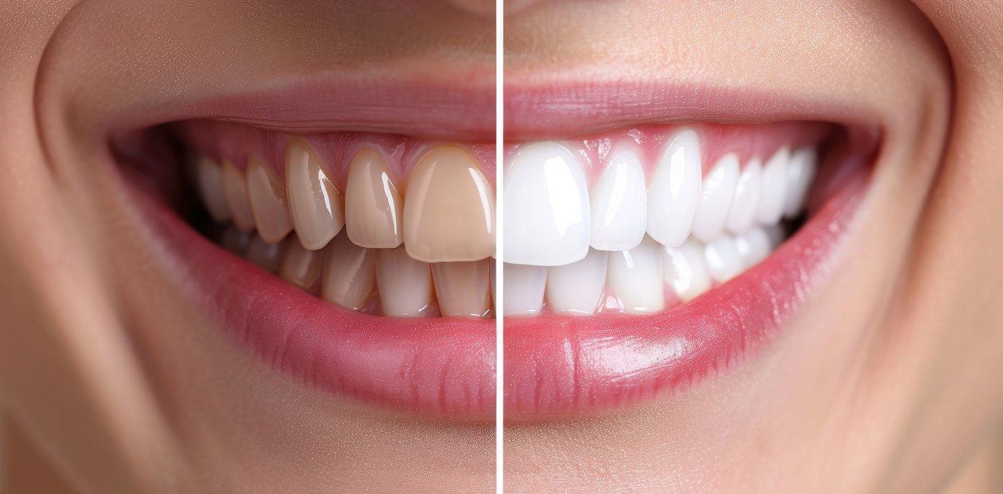 Bleaching mit sechs Prozent ist sicher und wirksam