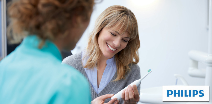 Effektive und sanfte Zahnreinigung für jeden Patienten