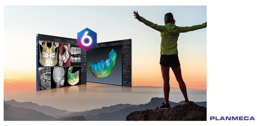 Update 6.0 der führenden All-in-One-Software Planmeca Romexis
