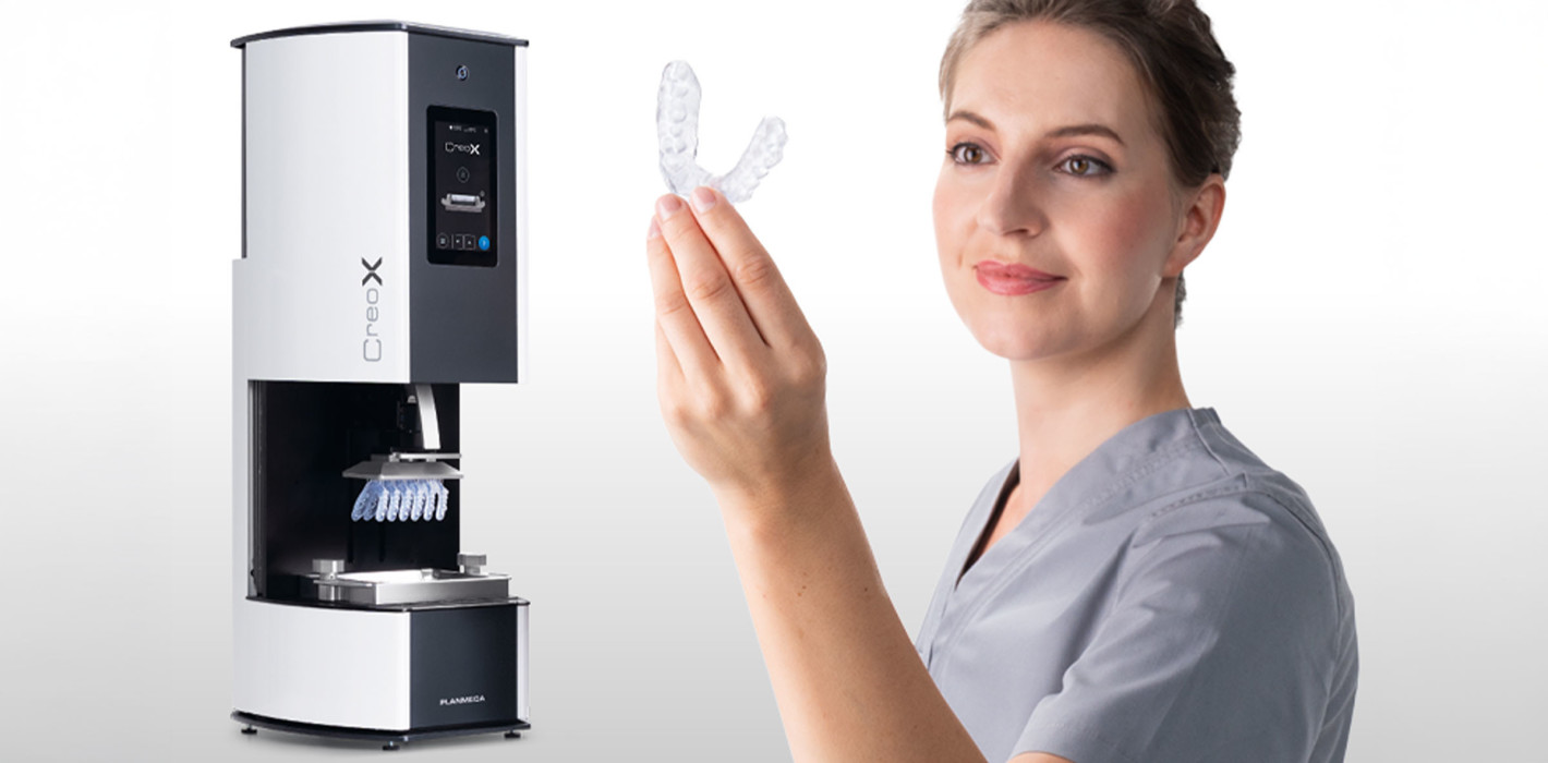 Planmeca Creo® X setzt neue Maßstäbe im dentalen 3D-Druck
