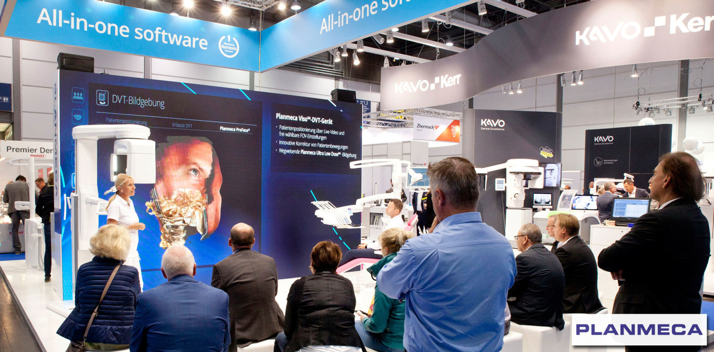 Planmeca Dream Clinic Tour auf den Herbstmessen