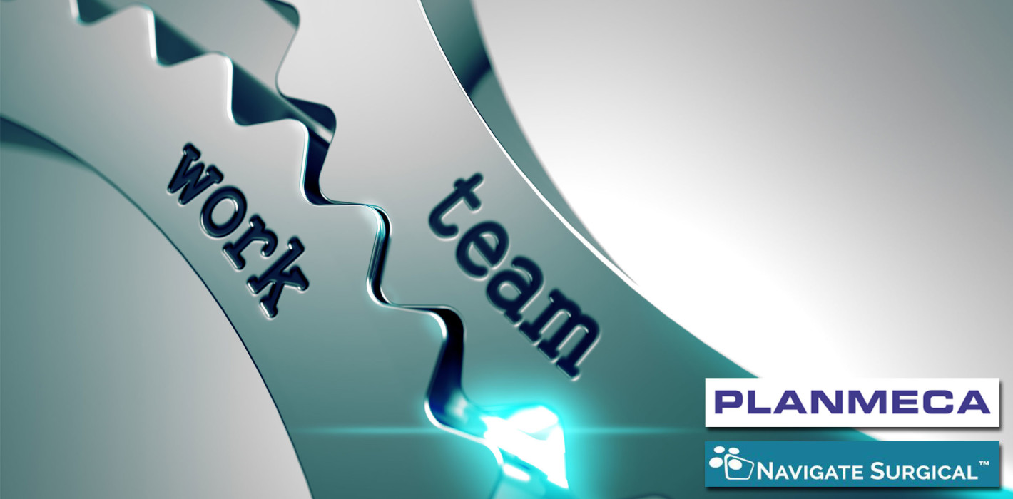 Neue Kooperation: Planmeca und Navigate Surgical Technologies