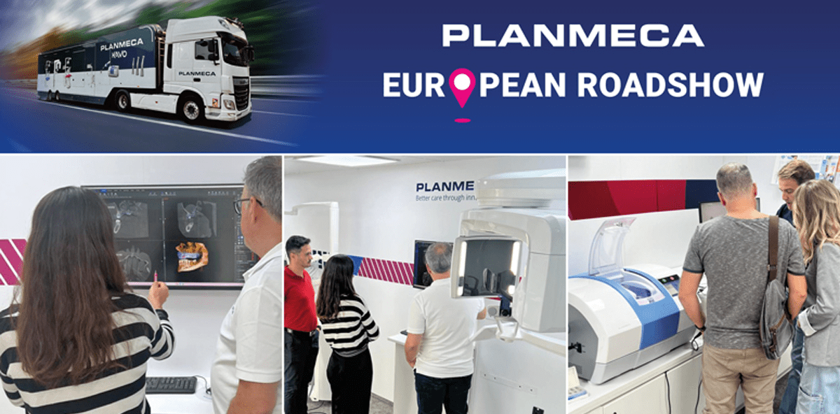 Mobiler Showroom von Planmeca reist mit neuesten Dental-Innovationen durch Europa
