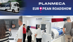 Mobiler Showroom von Planmeca reist mit neuesten Dental-Innovationen durch Europa