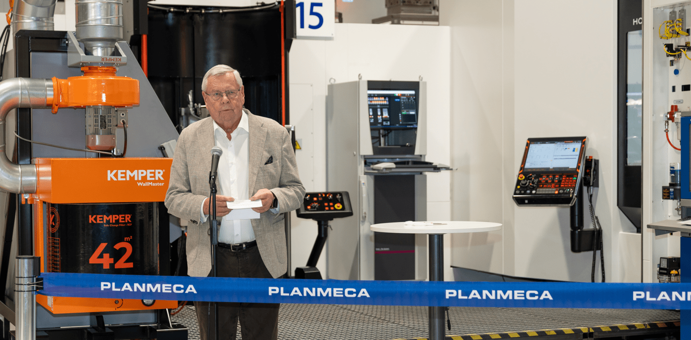 Planmeca investiert in Inhouse Produktion in Finnland