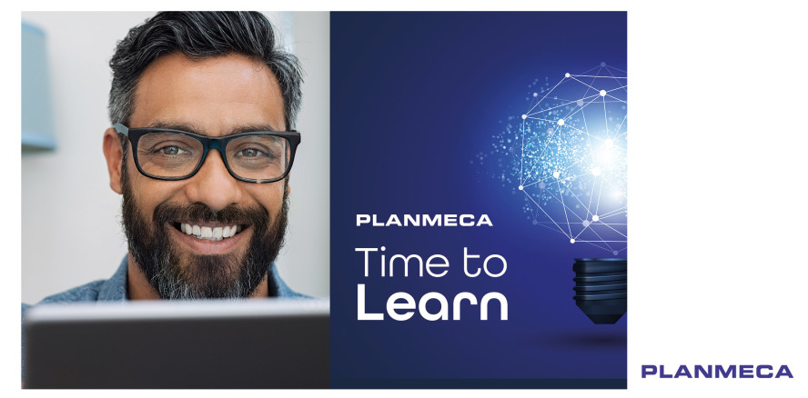#timetolearn: neues E-Learning-Konzept von Planmeca