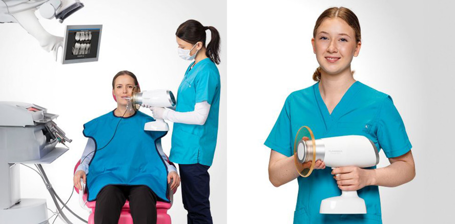 Planmeca kündigt sein erstes tragbares intraorales Röntgengerät an