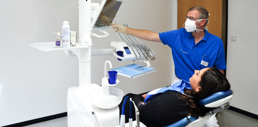 Neue Behandlungseinheit nach 20 Jahren – ein Vorher-Nachher