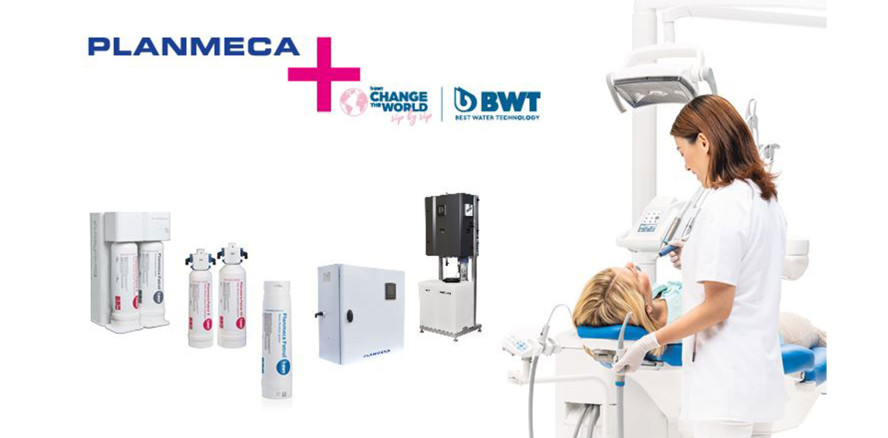 Planmeca und BWT starten Zusammenarbeit