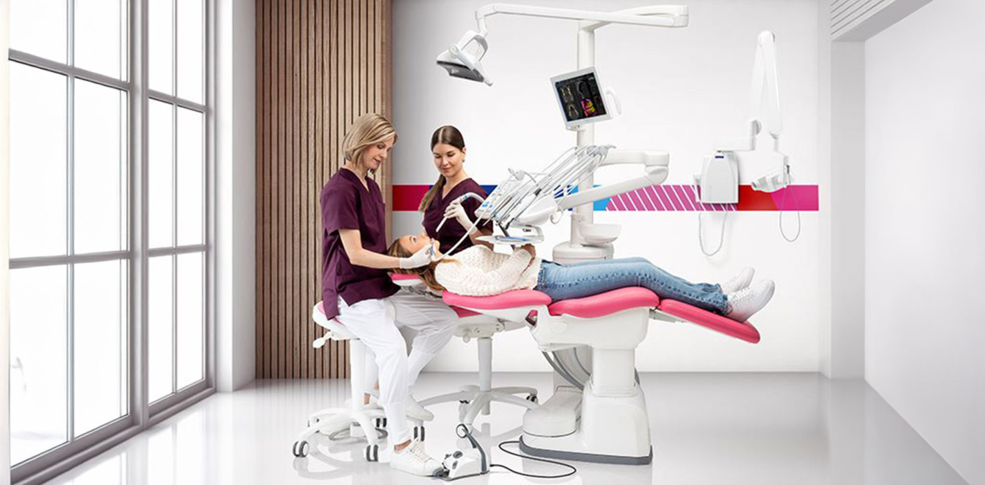 Planmeca Pro50™ – die nächste Stufe der Behandlungseinheiten