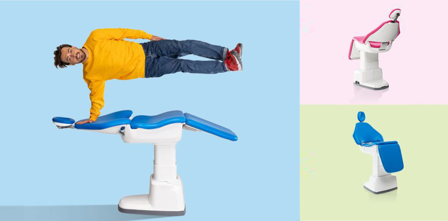 Planmeca stellt neuen Patientenstuhl Planmeca Pro50™ Chair vor