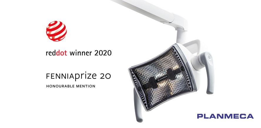 Planmeca Solanna™ Vision mit Red Dot Award ausgezeichnet