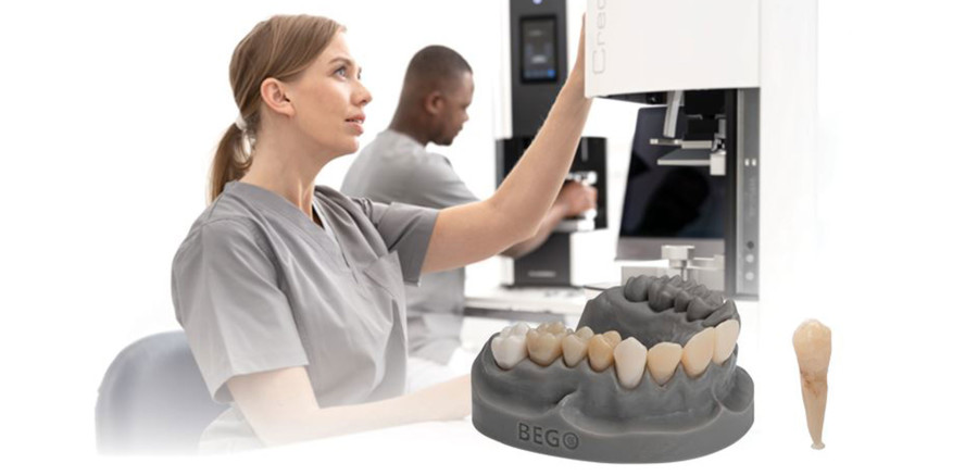 Zahnrestaurationen ab sofort mit Planmeca Creo® C5 druckbar