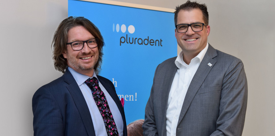 In die digitale dentale Zukunft: Pluradent stellt sich neu auf
