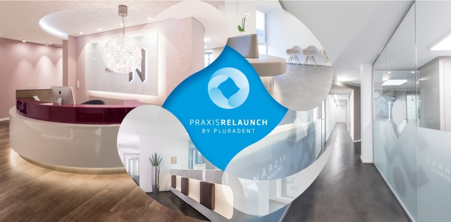 Leben bedeutet Veränderung – Praxisrelaunch by Pluradent