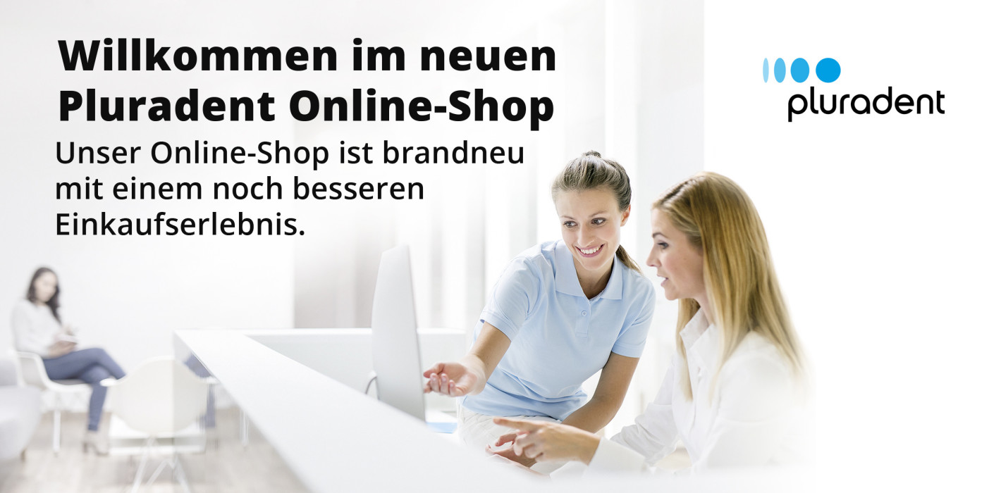 Neuer Online-Shop von Pluradent: schnell, effizient und attraktiv