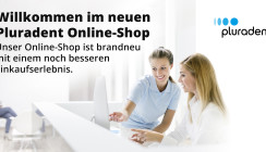 Neuer Online-Shop von Pluradent: schnell, effizient und attraktiv