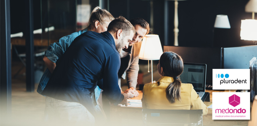 Pluradent und medondo schließen sich zusammen