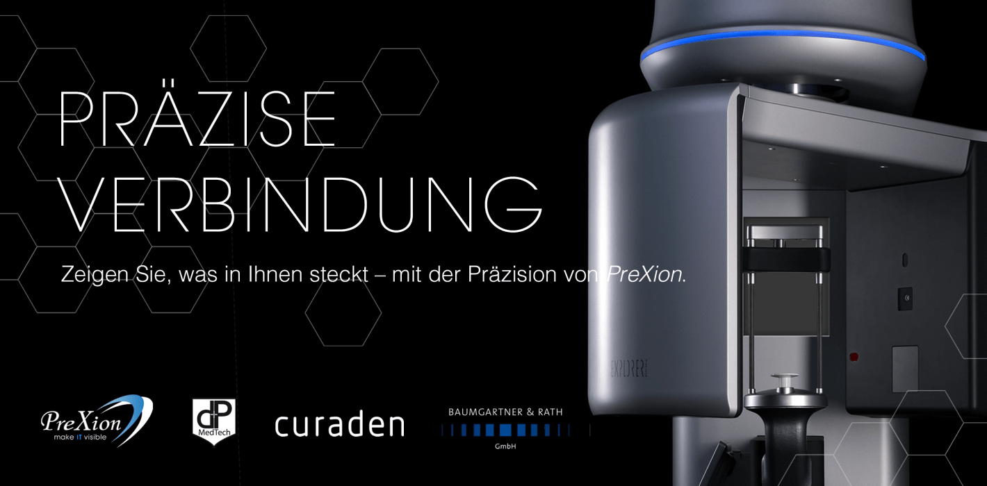 PreXion gibt neue Vertriebspartnerschaft bekannt