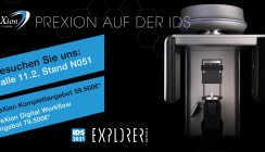 PreXion mit zwei Spitzenangeboten zur IDS 2021