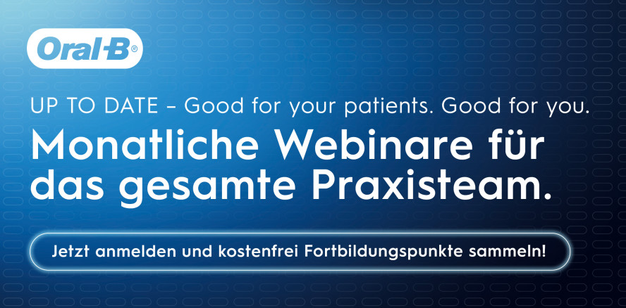 Neues Webinar von Oral-B: Auch Zähneputzen will gelernt sein!