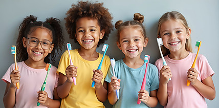 Forsa-Umfrage: Bedarf an gesunden Zahnputz­gewohnheiten bei Kindern bleibt hoch