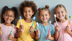 Forsa-Umfrage: Bedarf an gesunden Zahnputz­gewohnheiten bei Kindern bleibt hoch