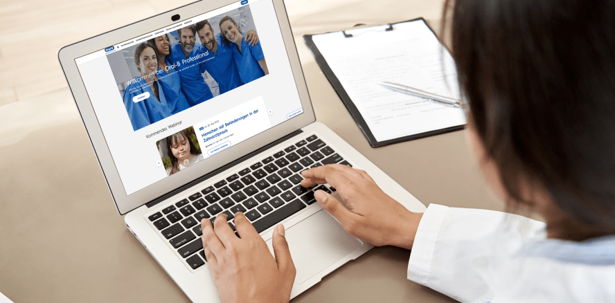 Mehr Inhalte und Möglichkeiten – Oral-B relauncht Webseite