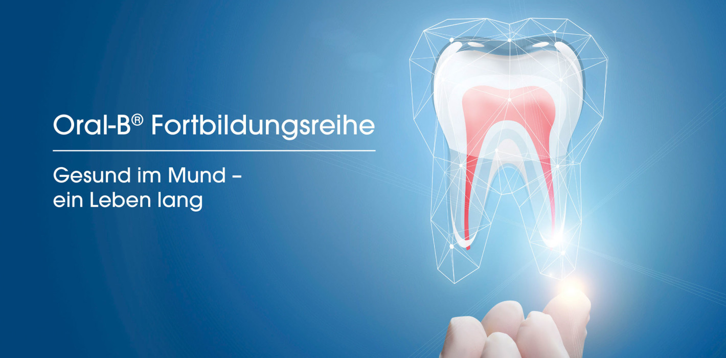 Oral-B® UP TO DATE Fortbildungsreihe – neue Termine ab Herbst