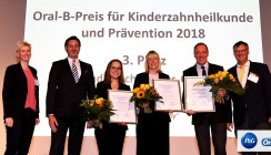 Oral-B fördert innovative Forschungsprojekte der Zahnheilkunde
