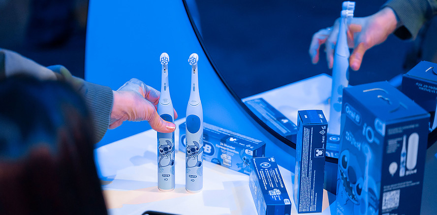 Meisterleistung für kleine Zähne:: Oral-B iO Kids ist Testsieger bei Stiftung Warentest