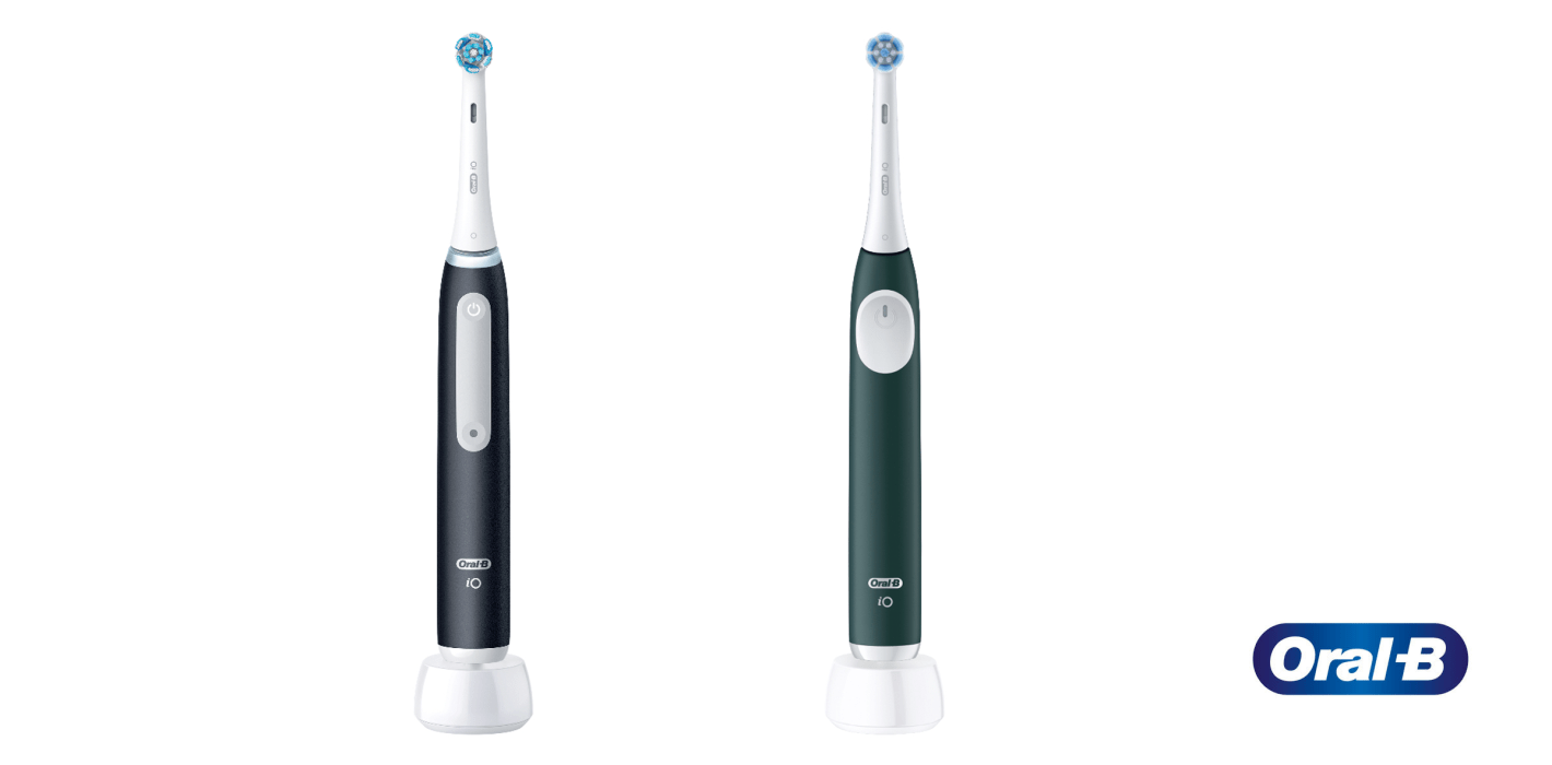 Oral-B glänzt bei Stiftung Warentest: Die bahnbrechende iO-Technologie überzeugt erneut
