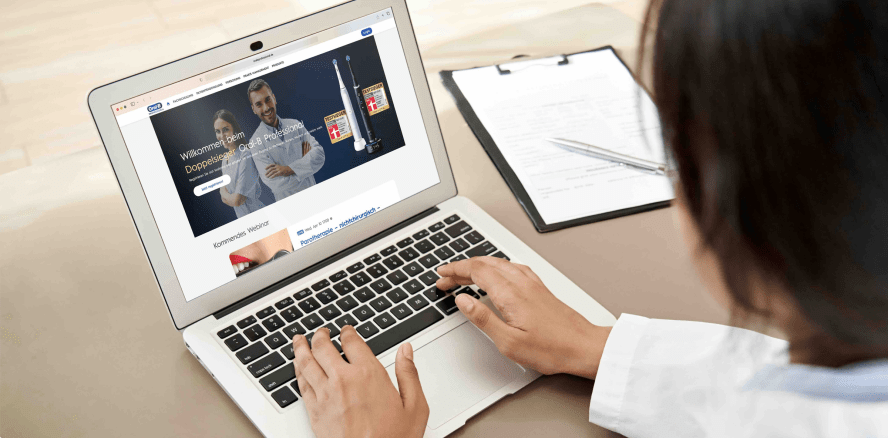 Fortbildung im Herbst: Die neuen, kostenfreien Oral-B Webinare