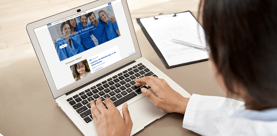 Oral-B Webinar zum Umgang mit dem demographischen Wandel