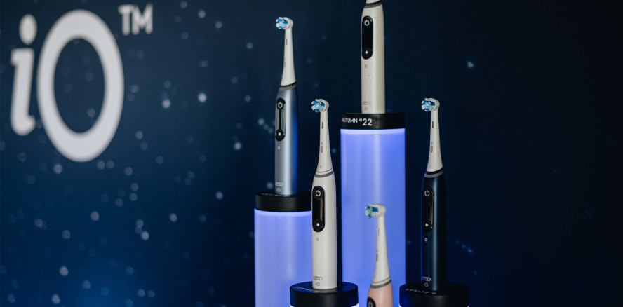 Zum Launch der neuen iO10 präsentiert Oral-B die Zahnpflege der Zukunft