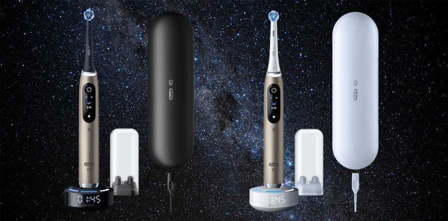 Die Goldene Ära der Zahnpflege: Die Oral-B iO10 Gold Special Edition