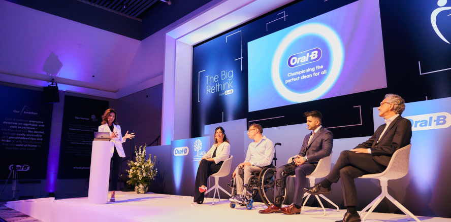 Oral-B und die iADH: Neue Maßstäbe für Menschen mit Behinderungen