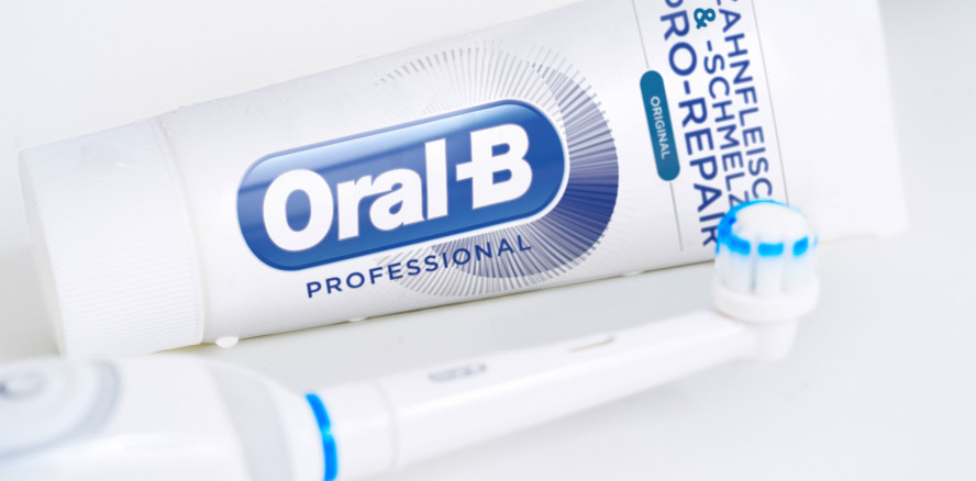 Oral-B Zahncreme – effektiv gegen Zahnfleischprobleme