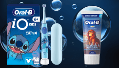 Oral-B erweitert sein Sortiment für Kinder um neue Disney Charakterdesigns