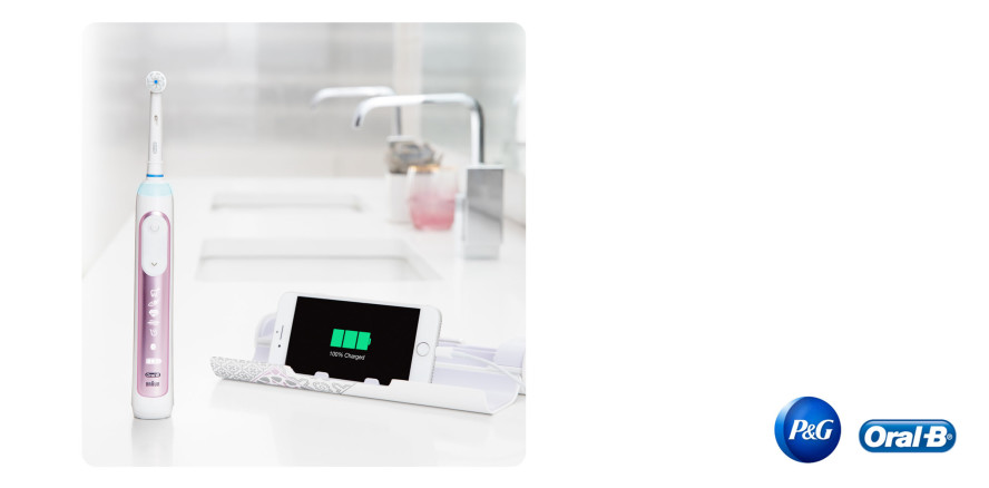 Oral-B® GENIUS X – Wo Intelligenz auf Erfahrung trifft