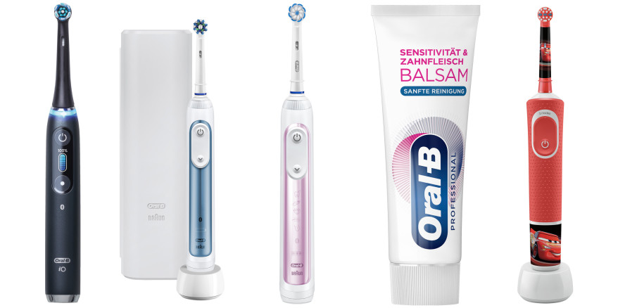 Verbesserte Zahnpflegeroutinen dank Oral-B