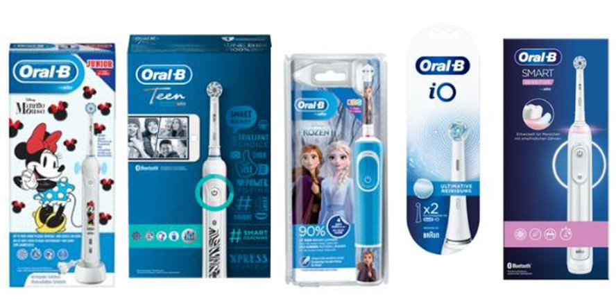 Oral-B Festtagsangebote für die Weihnachtszeit
